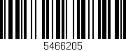 Código de barras (EAN, GTIN, SKU, ISBN): '5466205'