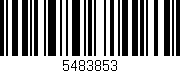 Código de barras (EAN, GTIN, SKU, ISBN): '5483853'