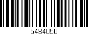 Código de barras (EAN, GTIN, SKU, ISBN): '5484050'