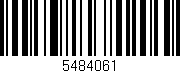 Código de barras (EAN, GTIN, SKU, ISBN): '5484061'