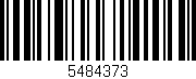 Código de barras (EAN, GTIN, SKU, ISBN): '5484373'