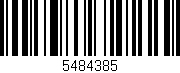 Código de barras (EAN, GTIN, SKU, ISBN): '5484385'