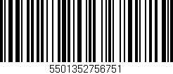 Código de barras (EAN, GTIN, SKU, ISBN): '5501352756751'