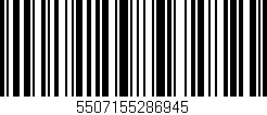 Código de barras (EAN, GTIN, SKU, ISBN): '5507155286945'