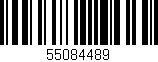 Código de barras (EAN, GTIN, SKU, ISBN): '55084489'