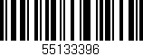 Código de barras (EAN, GTIN, SKU, ISBN): '55133396'