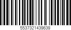 Código de barras (EAN, GTIN, SKU, ISBN): '5537321439639'