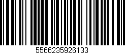 Código de barras (EAN, GTIN, SKU, ISBN): '5566235926133'