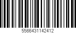 Código de barras (EAN, GTIN, SKU, ISBN): '5566431142412'