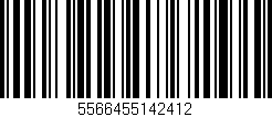 Código de barras (EAN, GTIN, SKU, ISBN): '5566455142412'