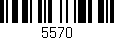 Código de barras (EAN, GTIN, SKU, ISBN): '5570'