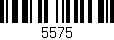 Código de barras (EAN, GTIN, SKU, ISBN): '5575'