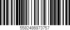 Código de barras (EAN, GTIN, SKU, ISBN): '5582486973757'