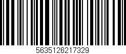 Código de barras (EAN, GTIN, SKU, ISBN): '5635126217329'