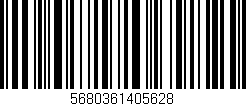 Código de barras (EAN, GTIN, SKU, ISBN): '5680361405628'