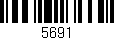 Código de barras (EAN, GTIN, SKU, ISBN): '5691'