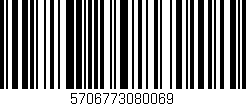 Código de barras (EAN, GTIN, SKU, ISBN): '5706773080069'