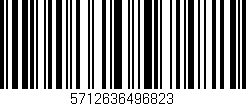 Código de barras (EAN, GTIN, SKU, ISBN): '5712636496823'