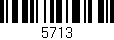 Código de barras (EAN, GTIN, SKU, ISBN): '5713'