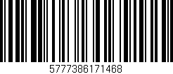 Código de barras (EAN, GTIN, SKU, ISBN): '5777386171468'