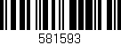 Código de barras (EAN, GTIN, SKU, ISBN): '581593'