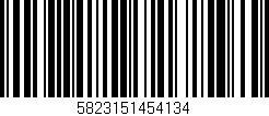 Código de barras (EAN, GTIN, SKU, ISBN): '5823151454134'