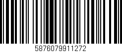 Código de barras (EAN, GTIN, SKU, ISBN): '5876079911272'