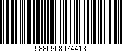 Código de barras (EAN, GTIN, SKU, ISBN): '5880908974413'