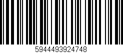 Código de barras (EAN, GTIN, SKU, ISBN): '5944493924748'