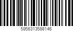 Código de barras (EAN, GTIN, SKU, ISBN): '5956313588146'
