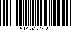 Código de barras (EAN, GTIN, SKU, ISBN): '5973243277223'