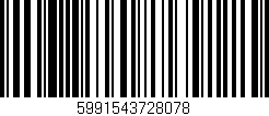 Código de barras (EAN, GTIN, SKU, ISBN): '5991543728078'