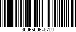 Código de barras (EAN, GTIN, SKU, ISBN): '6006509648709'