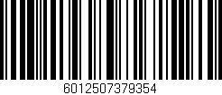 Código de barras (EAN, GTIN, SKU, ISBN): '6012507379354'