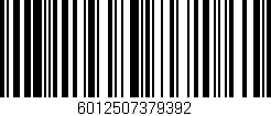 Código de barras (EAN, GTIN, SKU, ISBN): '6012507379392'
