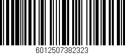 Código de barras (EAN, GTIN, SKU, ISBN): '6012507382323'
