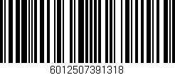 Código de barras (EAN, GTIN, SKU, ISBN): '6012507391318'