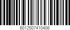Código de barras (EAN, GTIN, SKU, ISBN): '6012507410408'