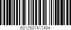 Código de barras (EAN, GTIN, SKU, ISBN): '6012507412464'