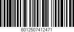 Código de barras (EAN, GTIN, SKU, ISBN): '6012507412471'