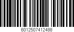 Código de barras (EAN, GTIN, SKU, ISBN): '6012507412488'