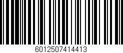 Código de barras (EAN, GTIN, SKU, ISBN): '6012507414413'