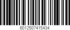 Código de barras (EAN, GTIN, SKU, ISBN): '6012507415434'