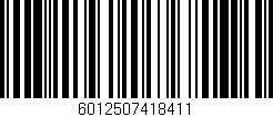 Código de barras (EAN, GTIN, SKU, ISBN): '6012507418411'