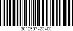 Código de barras (EAN, GTIN, SKU, ISBN): '6012507423408'