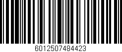 Código de barras (EAN, GTIN, SKU, ISBN): '6012507484423'