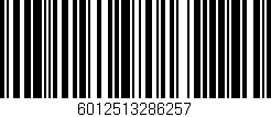 Código de barras (EAN, GTIN, SKU, ISBN): '6012513286257'