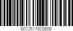 Código de barras (EAN, GTIN, SKU, ISBN): '6012517620606'