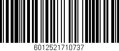 Código de barras (EAN, GTIN, SKU, ISBN): '6012521710737'