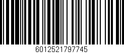 Código de barras (EAN, GTIN, SKU, ISBN): '6012521797745'